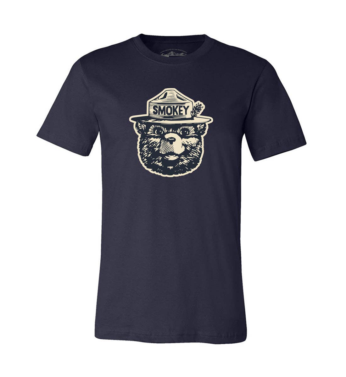 T-Shirt Smokey Icon