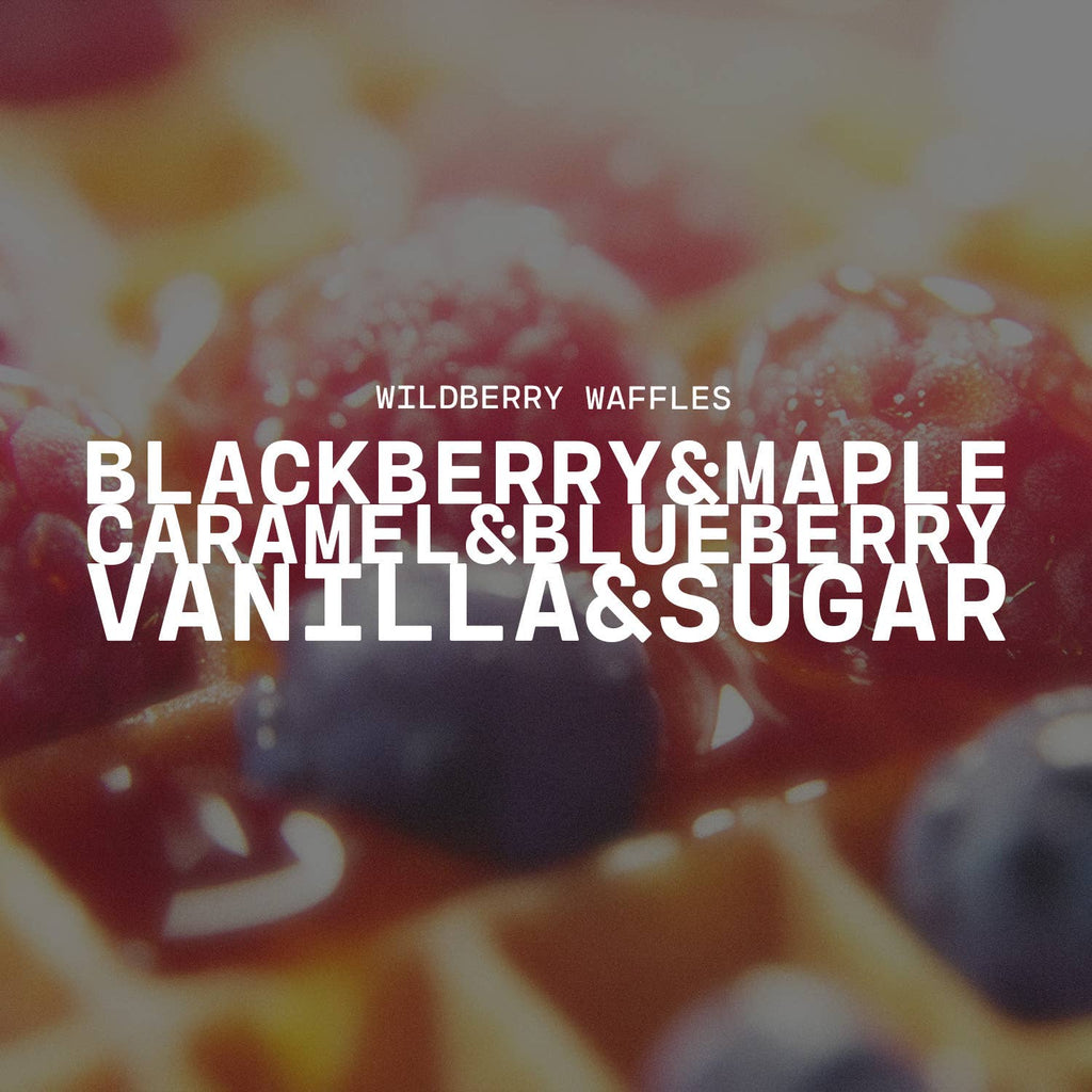 26 oz Farmhouse Jar Candle: Wildberry Waffles