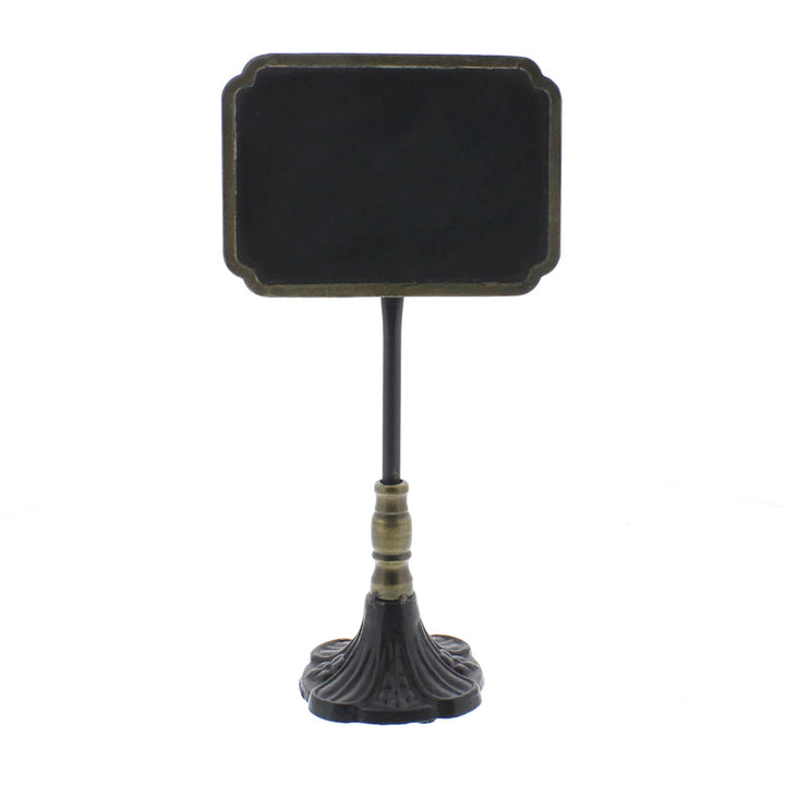 Carrel Chalkboard Stand - Rectangle