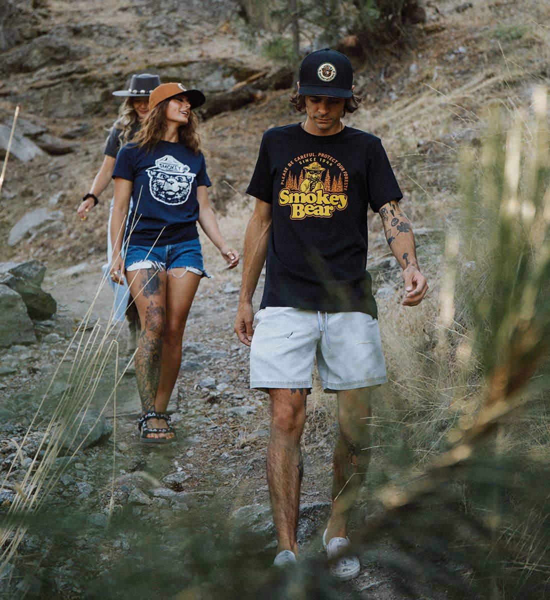 T-Shirt Smokey Bear Careful