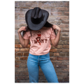 The Hell I Won't Ladies Boxy Tee - Peachy