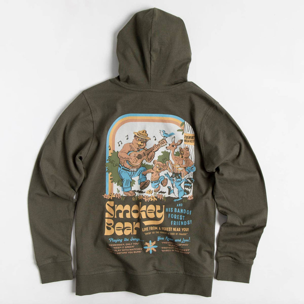 Hoodie Smokey's Band Unisex Lightweight