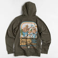 Hoodie Smokey's Band Unisex Lightweight