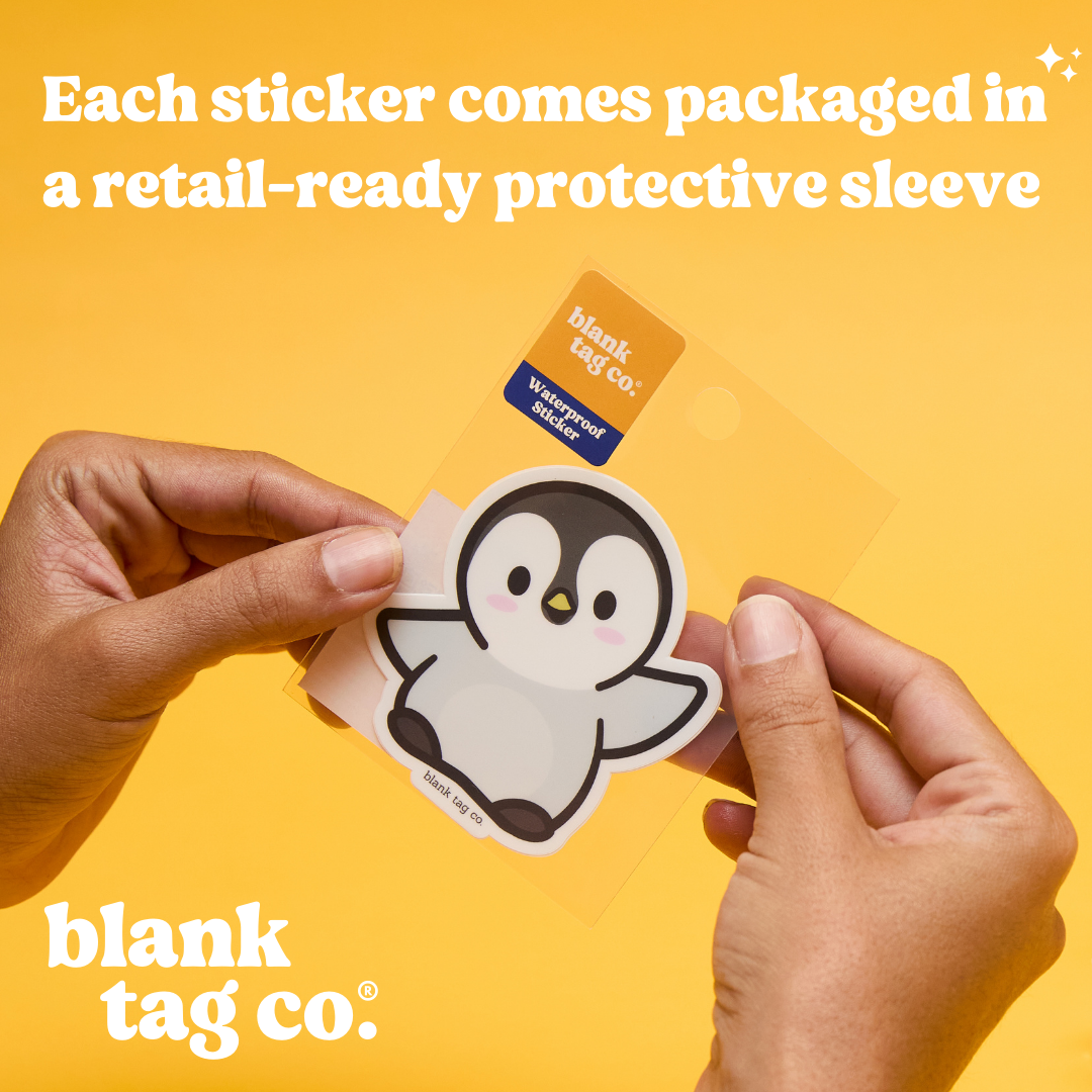 Blank Tag Co.®  Waterproof Sticker - Camera