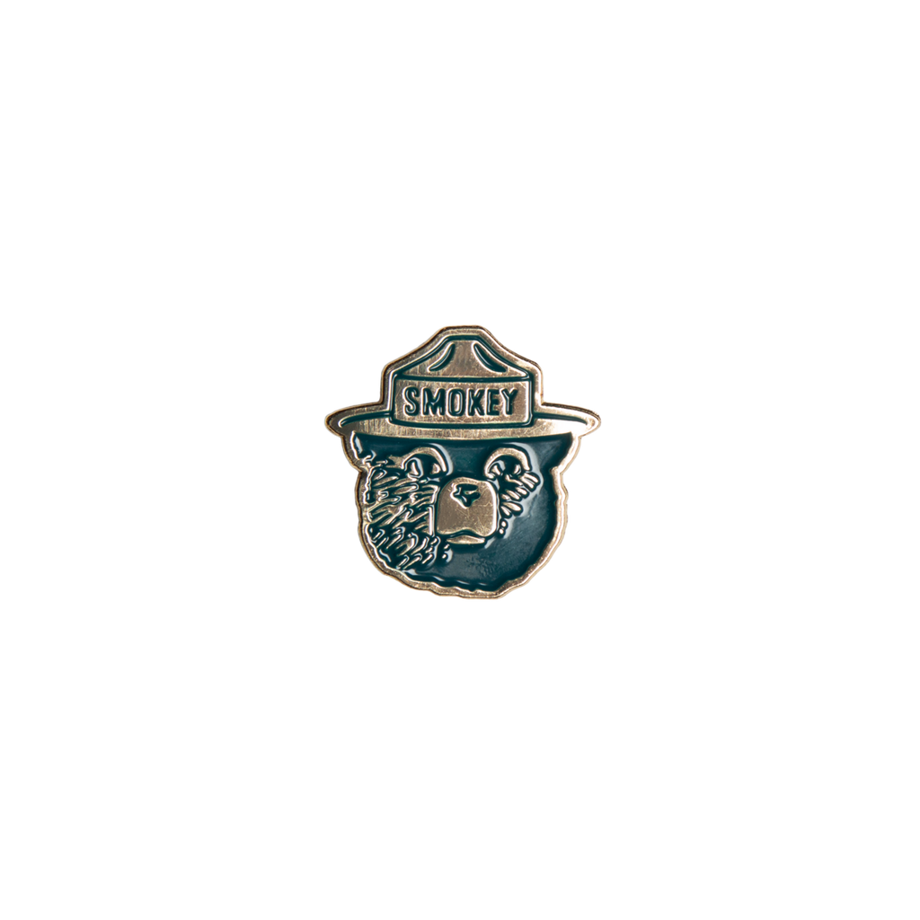 Collectible Smokey Bear Enamel Pin