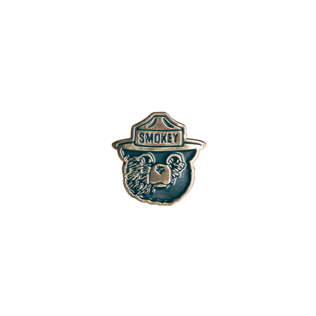 Collectible Smokey Bear Enamel Pin