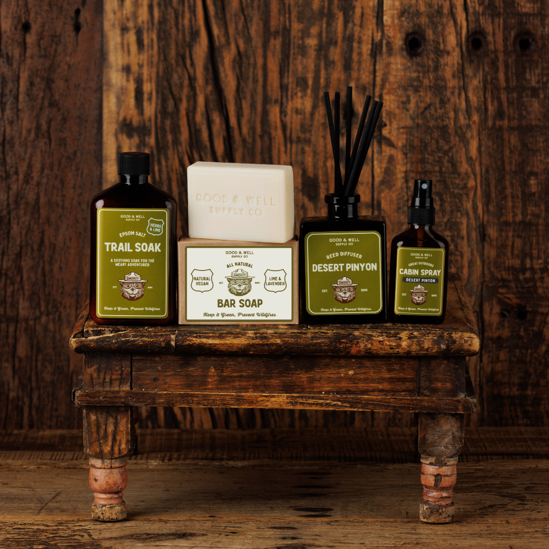 Desert Pinyon Smokey Bear Reed Diffuser