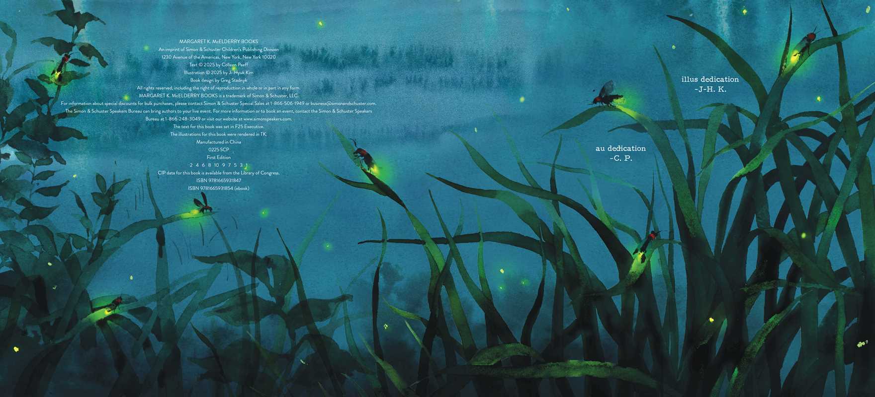 Firefly Song by Colleen Paeff