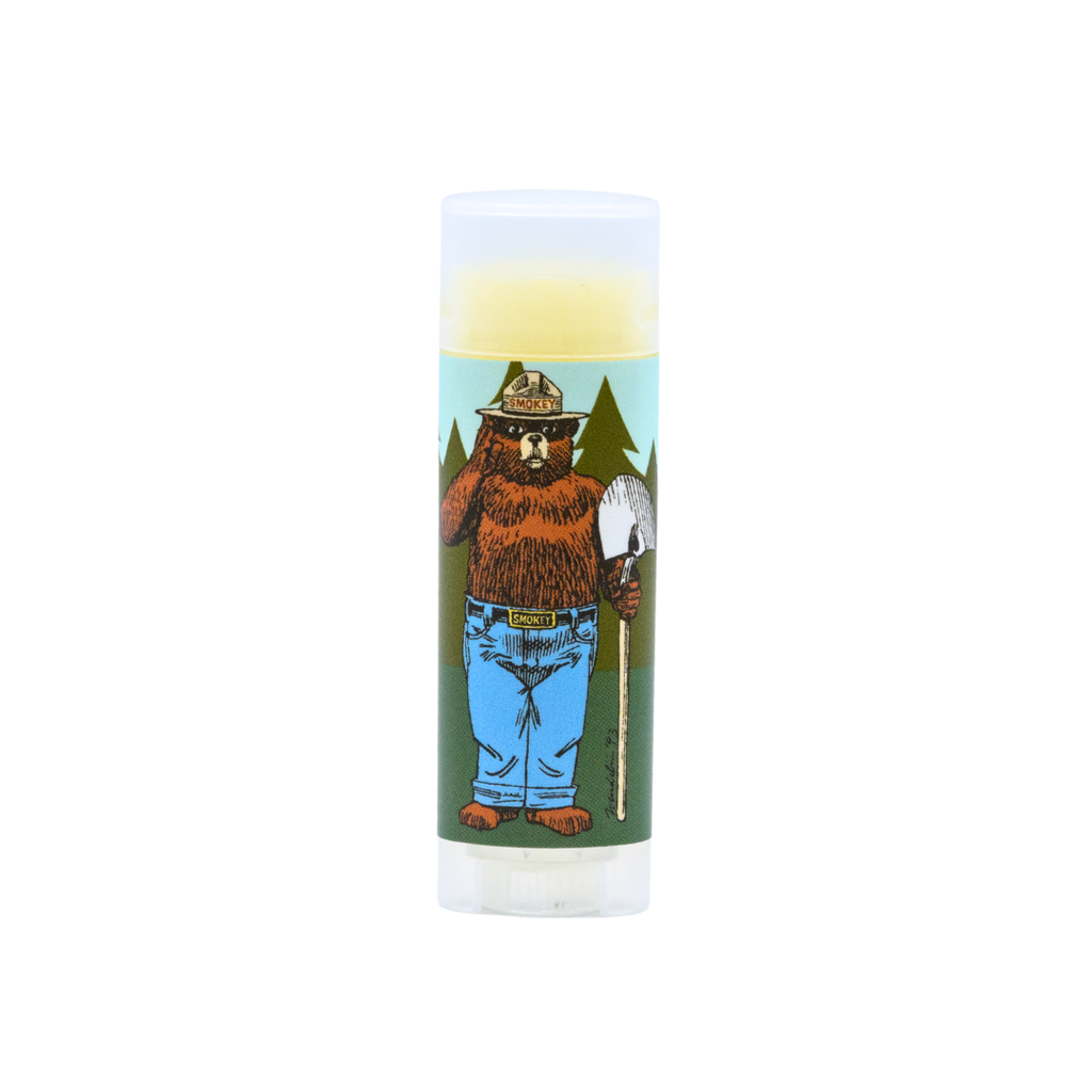 Smokey Bear Lip Balm - Tangerine