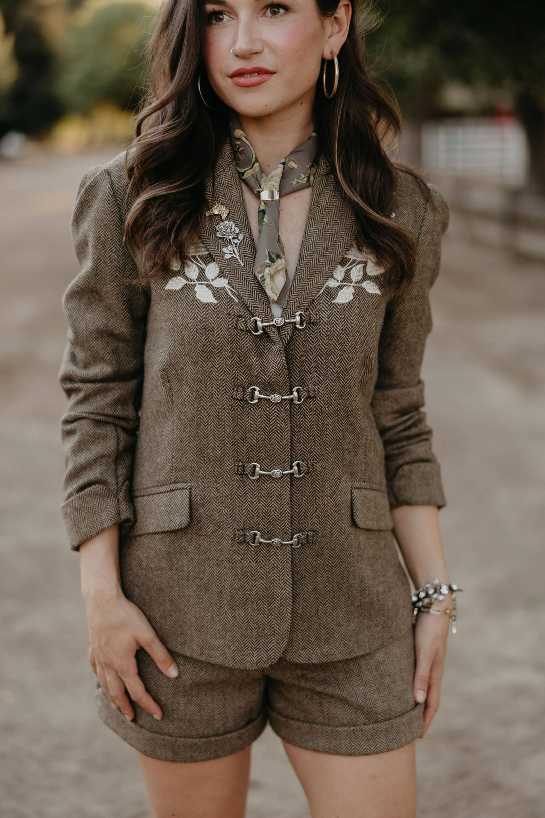 Holman Herringbone Jacket