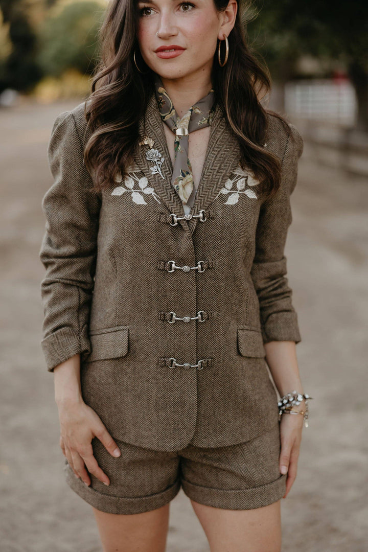 Holman Herringbone Jacket