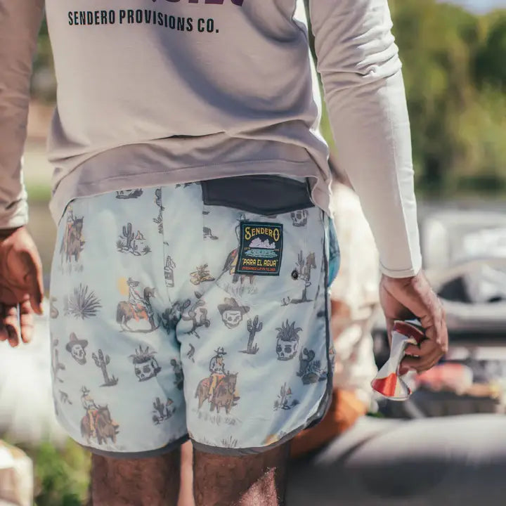 Point Bar Boardshort