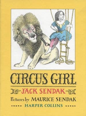 Circus Girl : Jack Sendak
