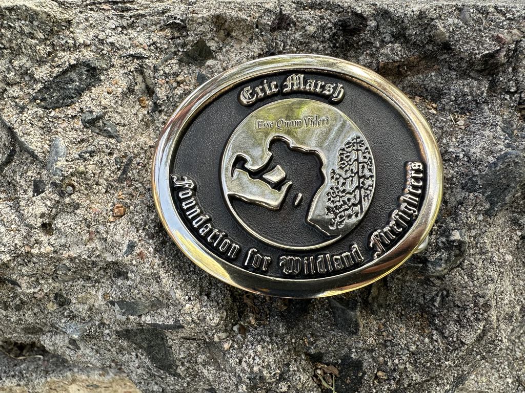 Eric Marsh Foundation Belt Buckle