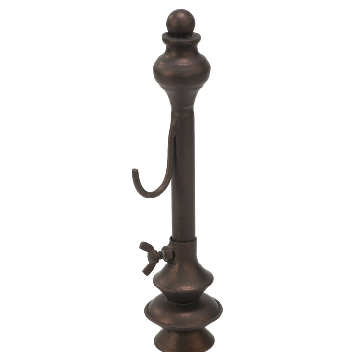 Adjustable Metal Hanger with Hook