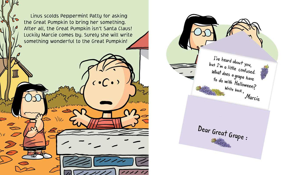 Letters to the Great Pumpkin by Charles  M. Schulz