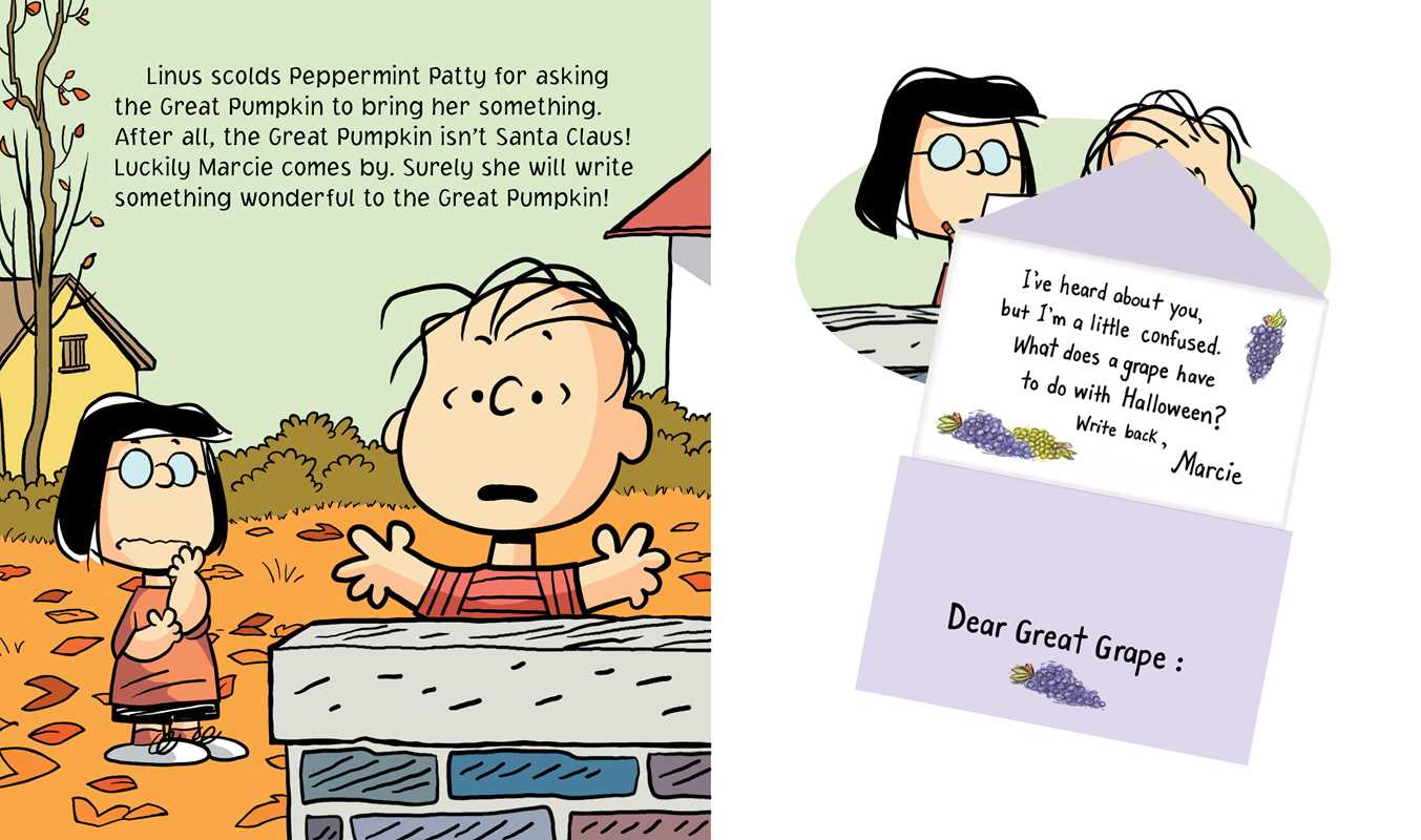 Letters to the Great Pumpkin by Charles  M. Schulz