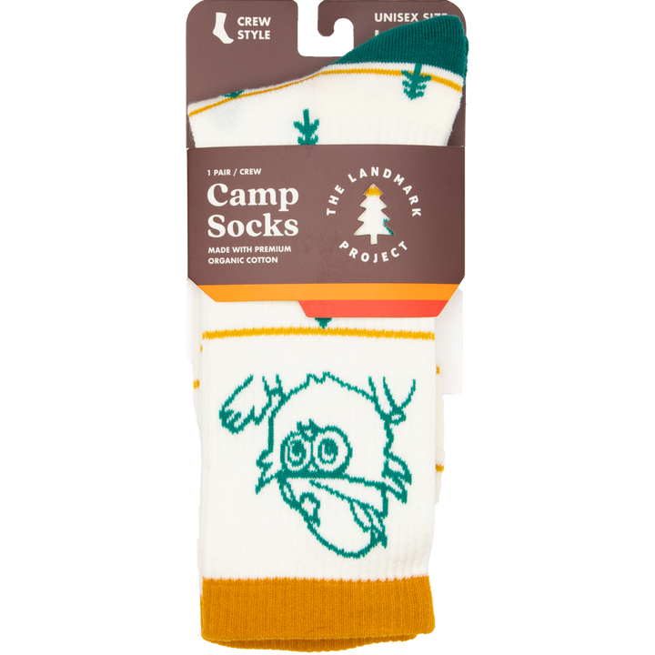 Give A Hoot Sock