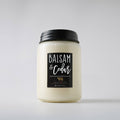 26 oz Farmhouse Jar Christmas Candle: Balsam & Cedar
