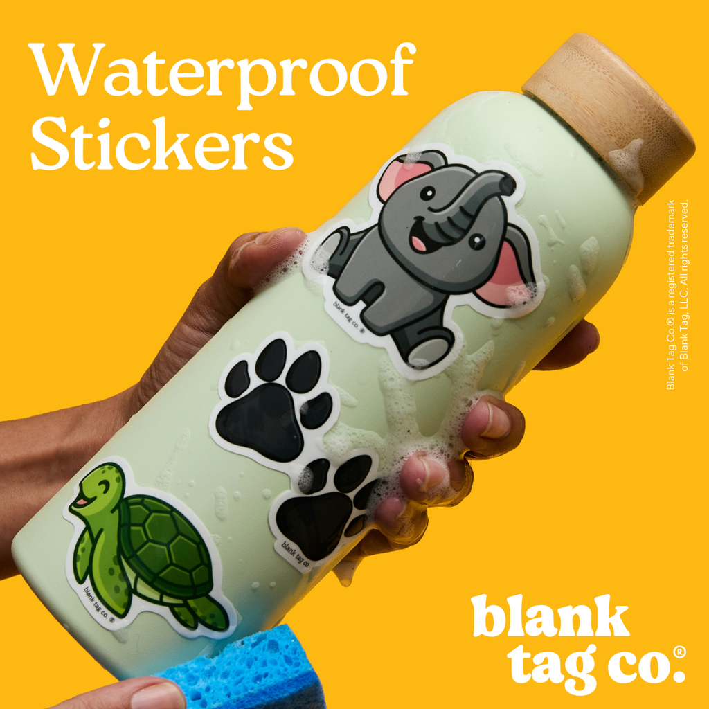 Blank Tag Co.®  Waterproof Sticker - Firetruck