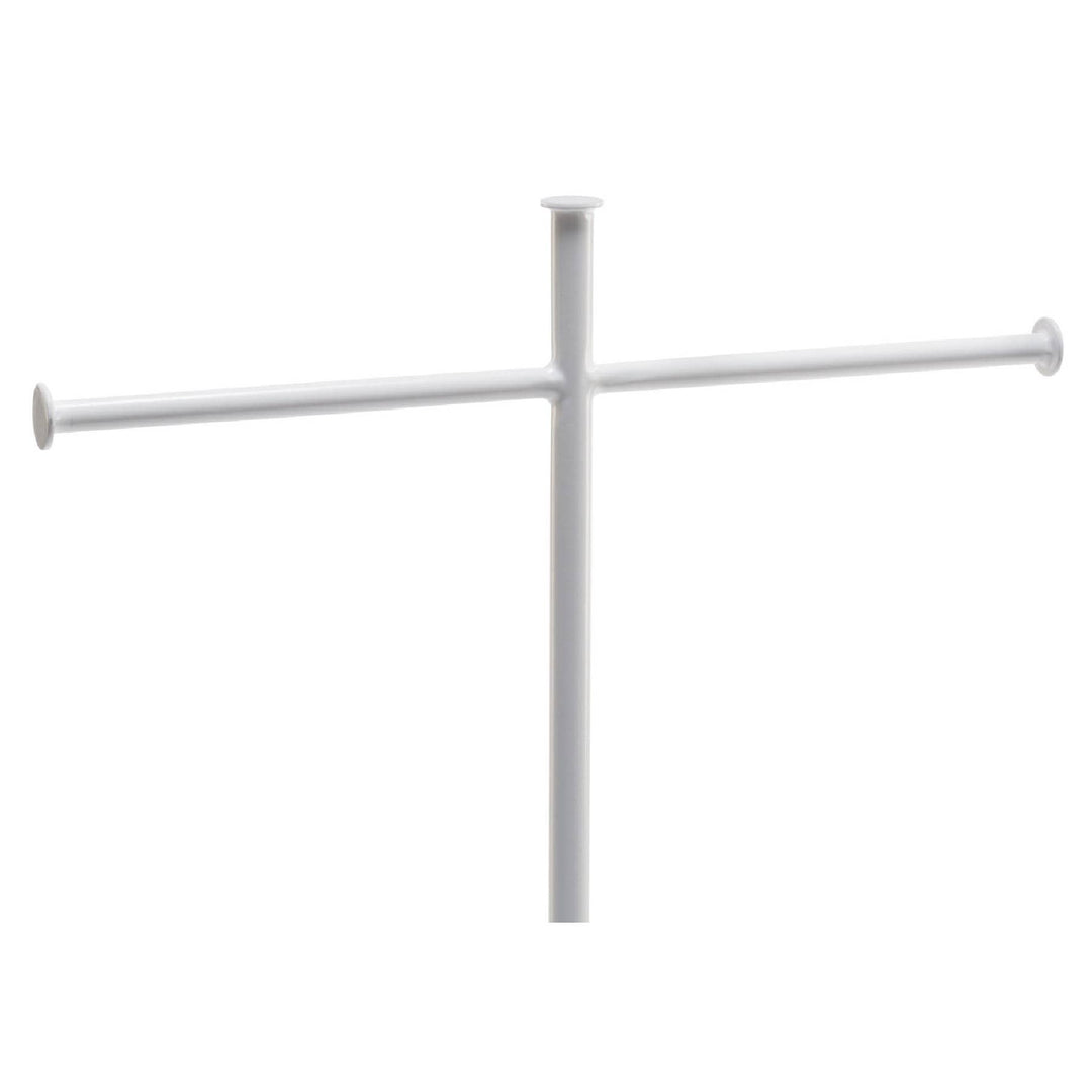 T-Bar Metal Necklace and Scarf Stands