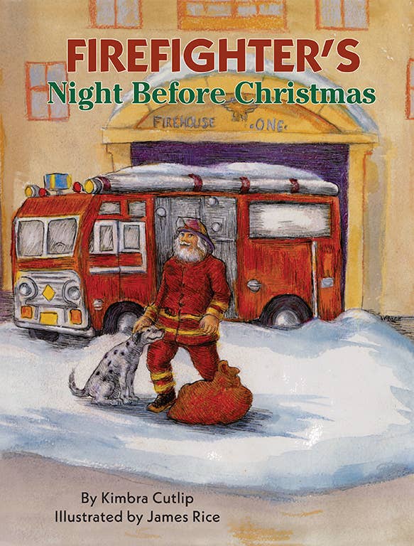 Firefighter's Night Before Christmas