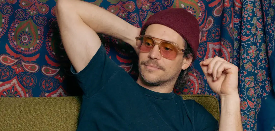 CAMP Glacier Sunglasses - Grateful Dead Bears Edition