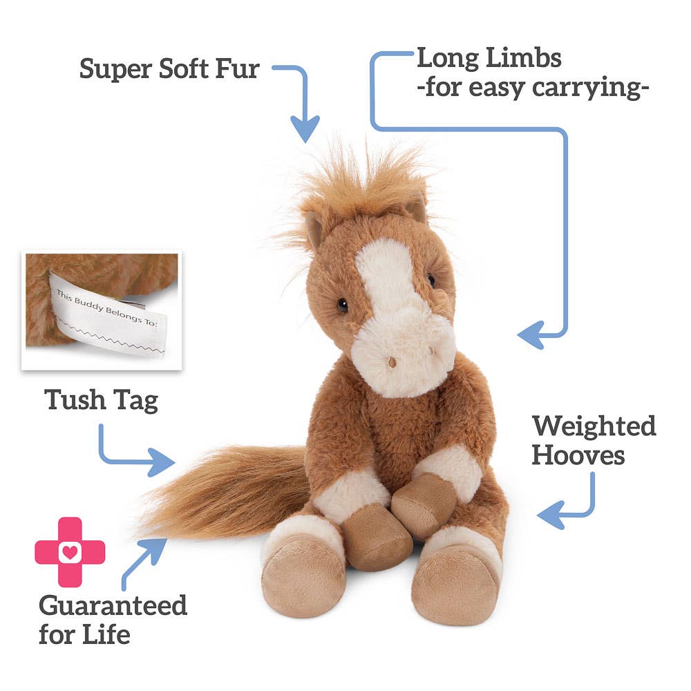 15 In. Buddy Pony