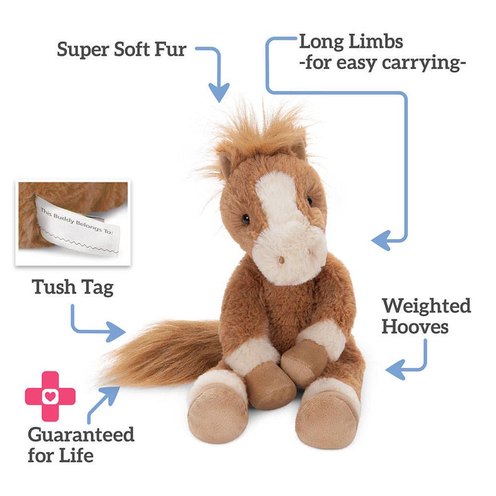 15 In. Buddy Pony