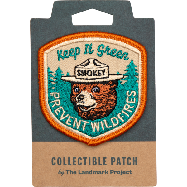 Patch Keep It Green Embroidered
