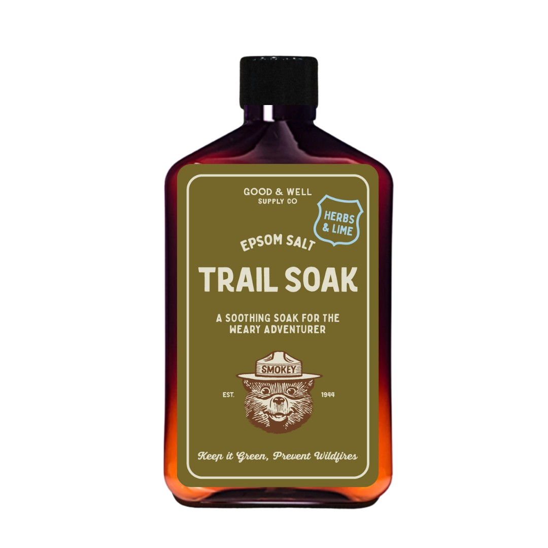 Smokey Bear Trail Soak - Herbs & Lime