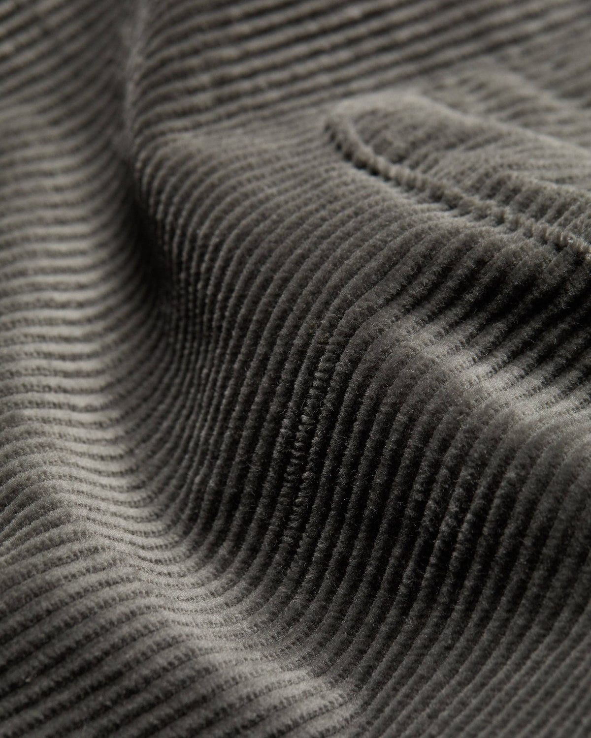 Corduroy Camp Overshirt