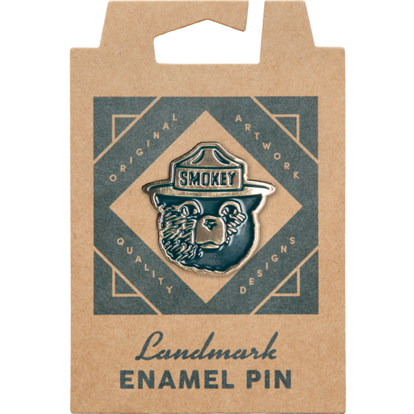 Collectible Smokey Bear Enamel Pin