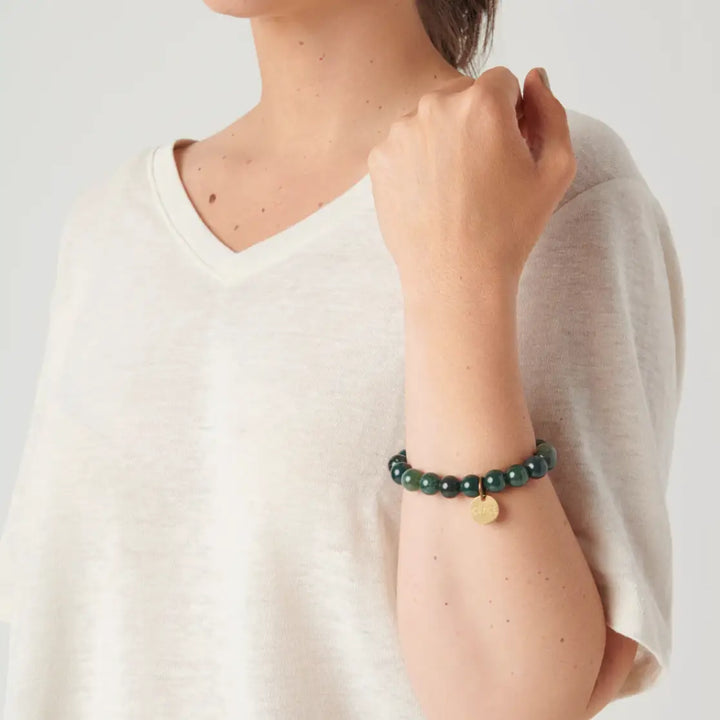 Grace Serenity Stone Bracelet