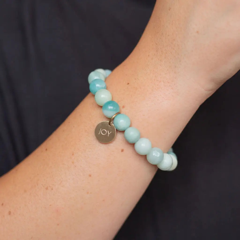 Joy Serenity Stone Bracelet