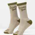 Socks Signature Smokey Bear in Sage Green