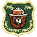 Patch Smokey Bear Only You Embroidered
