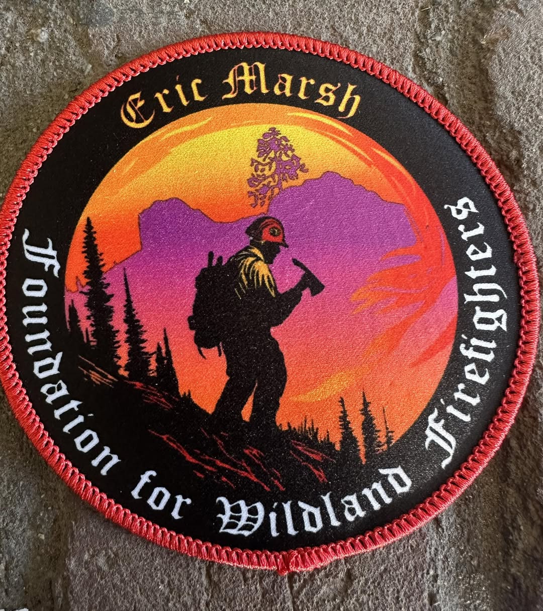 Granite Mountain Hot Shot Memorial Patches