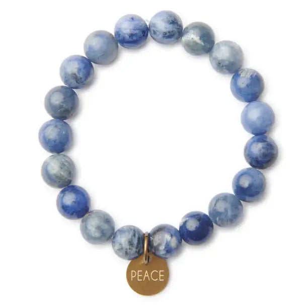 Peace Serenity Stone Bracelet