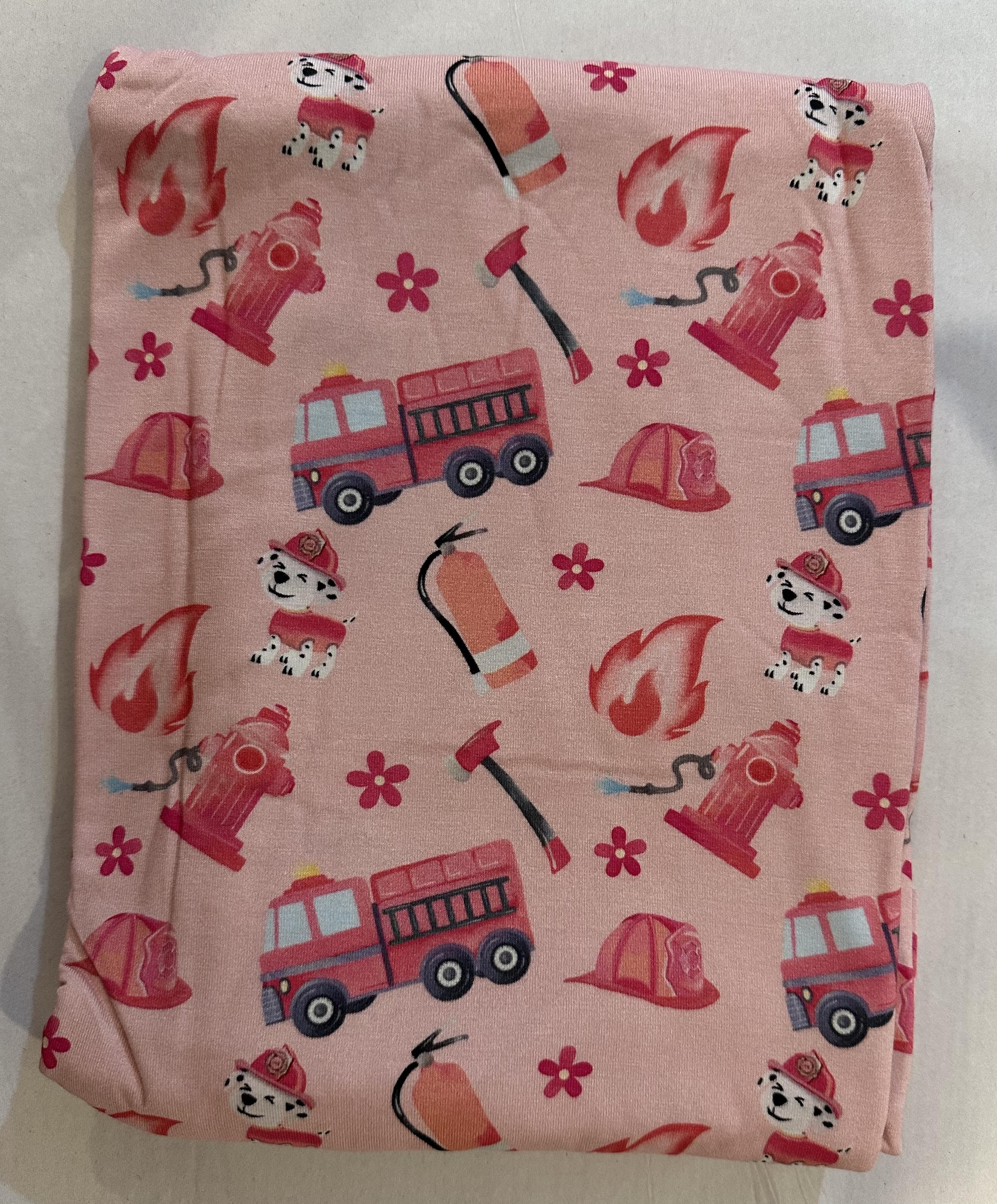 Crib Sheet Firefighter