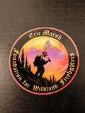 Granite Mountain Hot Shot Memorial Sticker