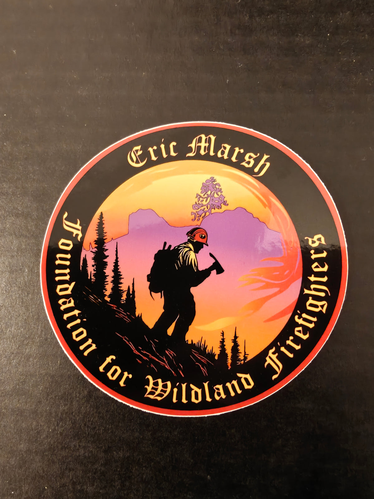 Granite Mountain Hot Shot Memorial Sticker