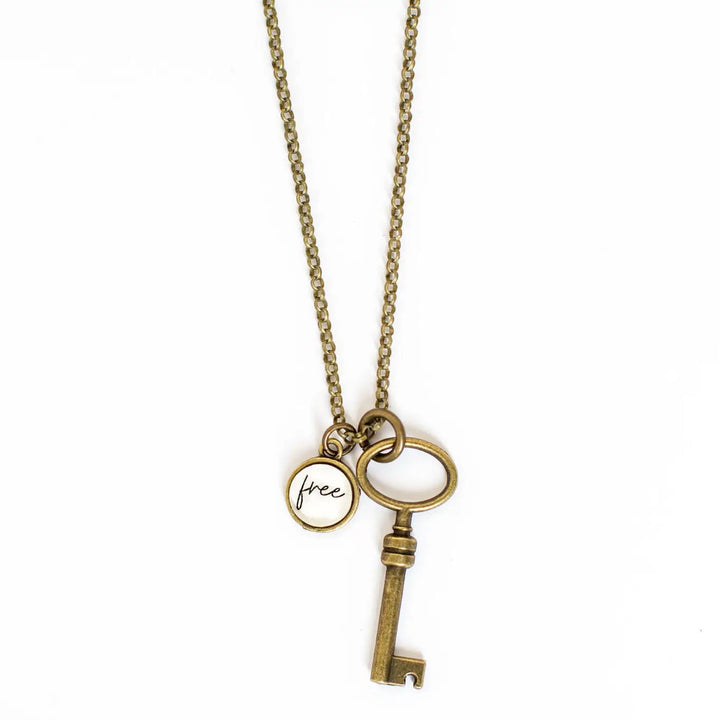 Set Free Pendant