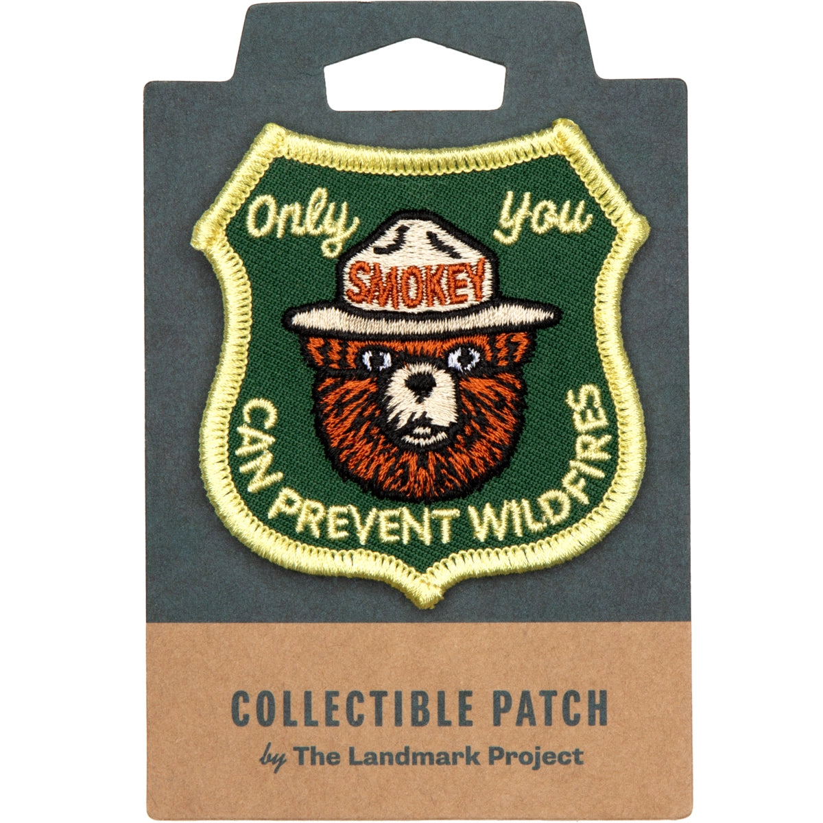 Patch Smokey Bear Only You Embroidered