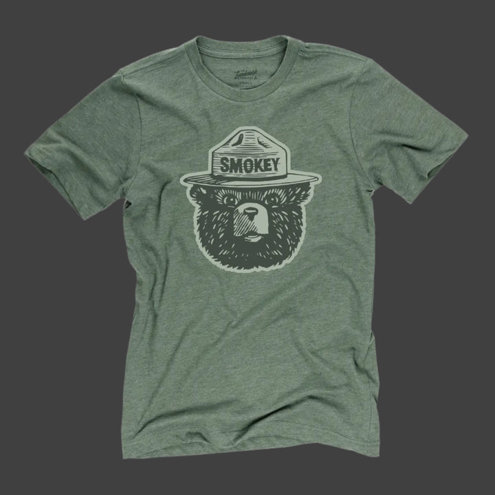 Smokey Logo Tee (Conifer)