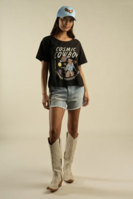 Cosmic Cowboy Basic Tee