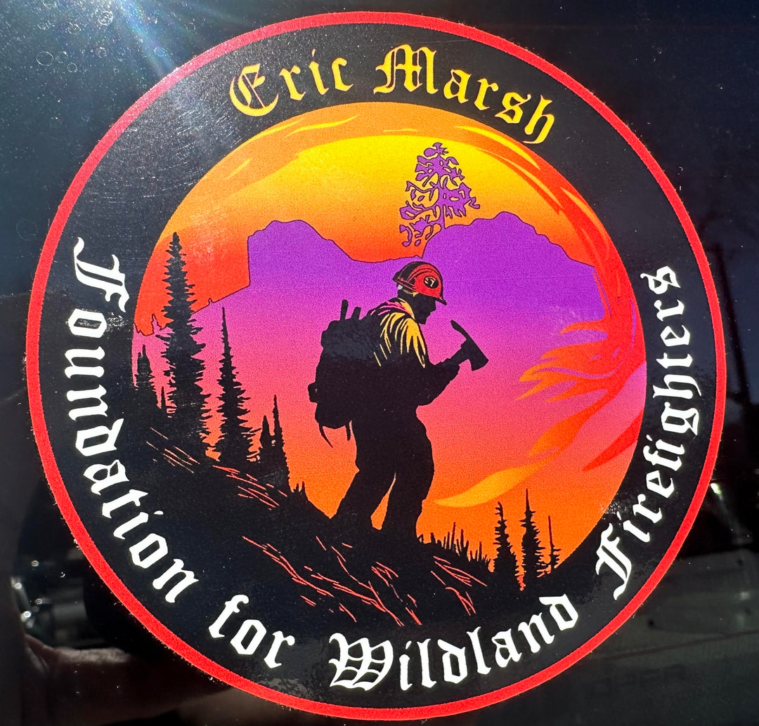 4" Granite Mountain Memorial Sticker