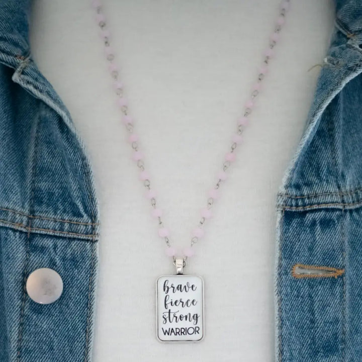 Warrior Beaded Necklace