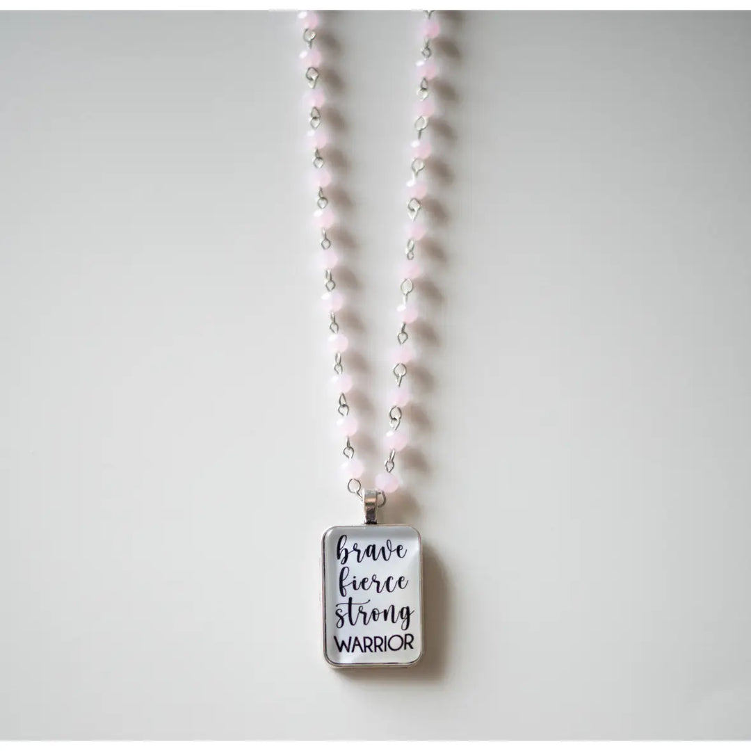 Warrior Beaded Necklace