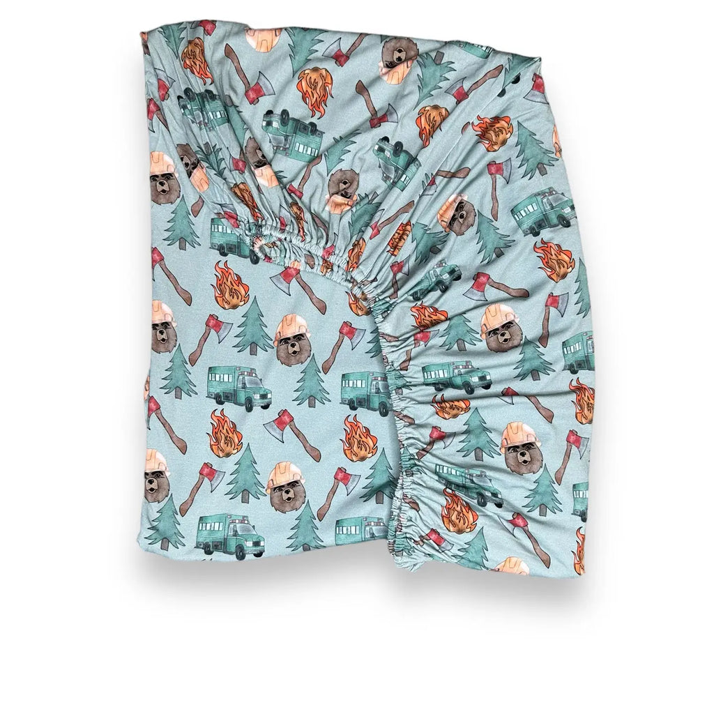 Crib Sheet Firefighter